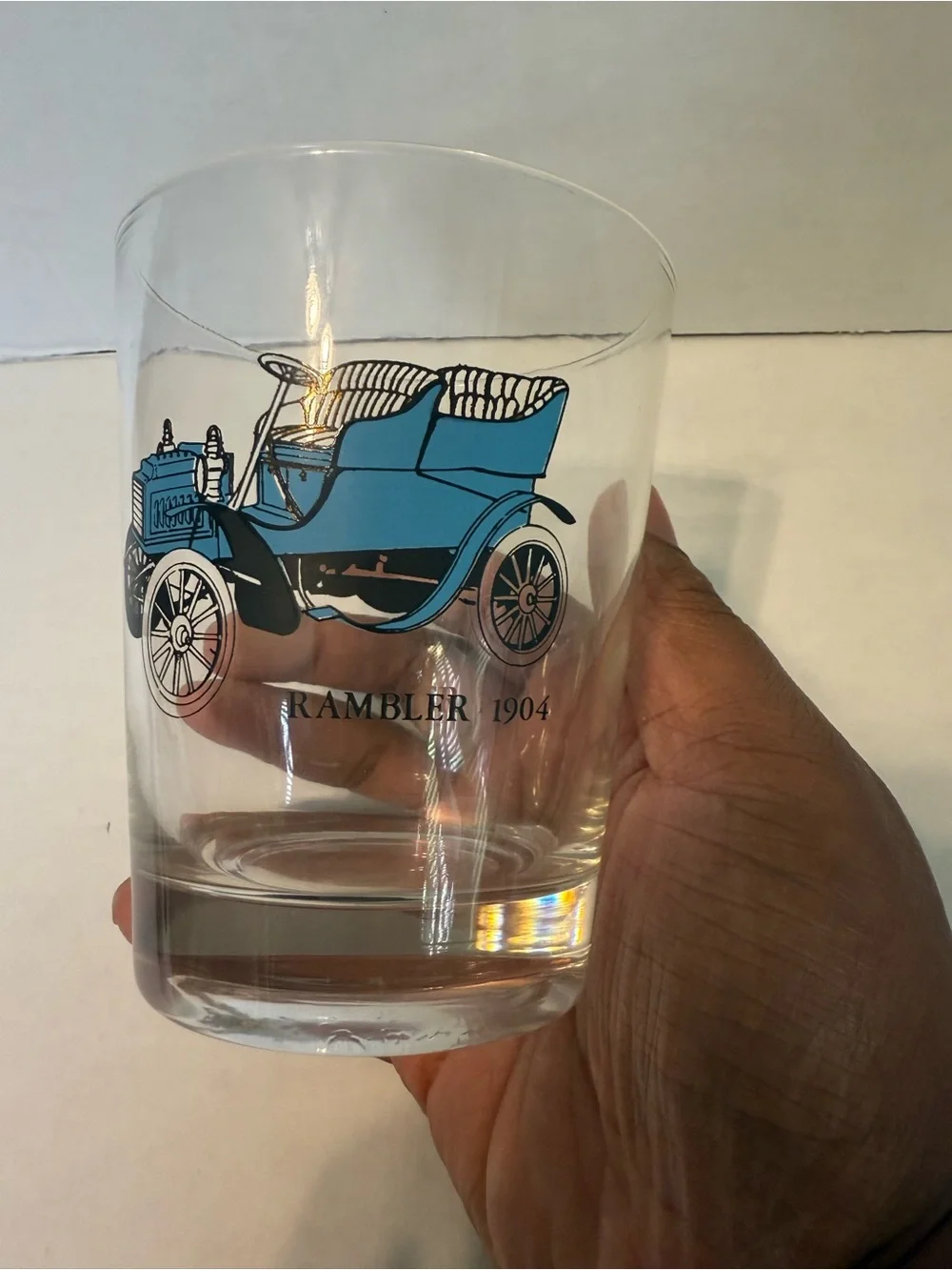8 Vintage Automobile glasses.